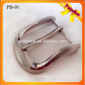 PB01 Custom Popular metal pin buckle for belt 1.4 inches metal buckle nickle color